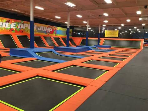 Best Trampoline Parks near Catonsville, MD 21228